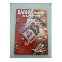 Bijoux ethniques pâte d'occasion  Livré partout en France