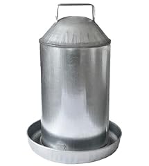 Metal poultry drinker for sale  Delivered anywhere in UK