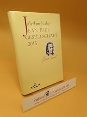 Jahrbuch jean paul gebraucht kaufen  Wird an jeden Ort in Deutschland