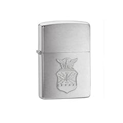 Zippo brushed chrome for sale  Delivered anywhere in USA 