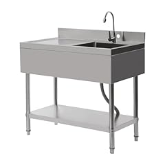 Lavabo mobile acciaio usato  Spedito ovunque in Italia 