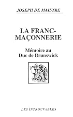 Franc maçonnerie mémoire for sale  Delivered anywhere in USA 