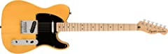 Squier by Fender Affinity Series Telecaster, Maple, used for sale  Delivered anywhere in UK