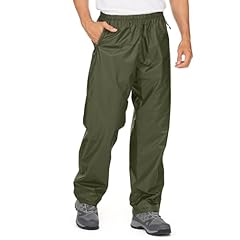 Mens rain pants for sale  Delivered anywhere in USA 
