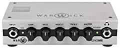 Warwick Gnome - Pocket Bass Amp Head, 200 Watt, usato usato  Spedito ovunque in Italia 