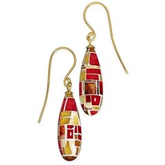 Amber earrings gift for sale  Delivered anywhere in UK