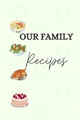 Family recipe book. for sale  Delivered anywhere in UK