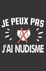 Nudisme carnet notes d'occasion  Livré partout en France