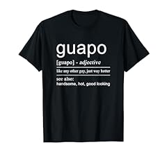 Maglietta guapo design usato  Spedito ovunque in Italia 