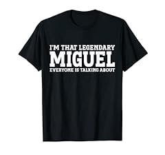 Miguel personal name for sale  Delivered anywhere in USA 