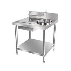 Breading table commercial for sale  Delivered anywhere in UK