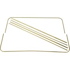 Brass glass setting for sale  Delivered anywhere in USA 
