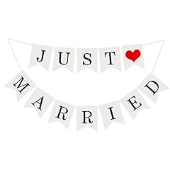 Just married girlande gebraucht kaufen  Wird an jeden Ort in Deutschland