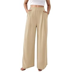 Womens wide leg for sale  Delivered anywhere in UK
