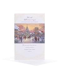 Greetings christmas card for sale  Delivered anywhere in UK