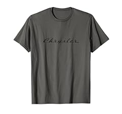 Chrysler vintage script for sale  Delivered anywhere in USA 