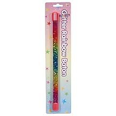 Glitter rainbow baton for sale  Delivered anywhere in UK