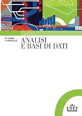 Analisi basi dati usato  Spedito ovunque in Italia 