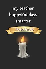 Teacher happy100 days for sale  Delivered anywhere in UK