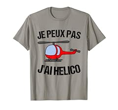 Maillot helico drole d'occasion  Livré partout en France