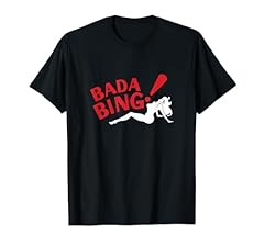 Logo badabing maglietta usato  Spedito ovunque in Italia 