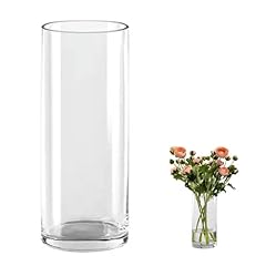 Qeeyon glass cylinder for sale  Delivered anywhere in UK