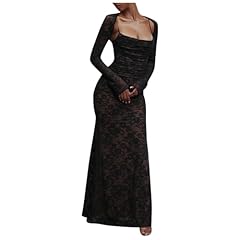 Sexy maxikleid quadratischem gebraucht kaufen  Wird an jeden Ort in Deutschland