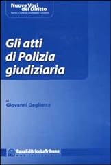 Gli atti polizia usato  Spedito ovunque in Italia 
