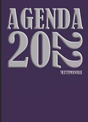 Agenda 2022 formato usato  Spedito ovunque in Italia 