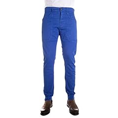 Jeckerson pantalone azzurro usato  Spedito ovunque in Italia 