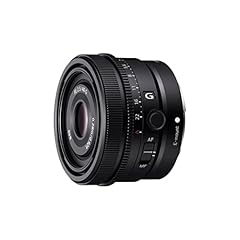 Sony sel40f25g monture d'occasion  Livré partout en France