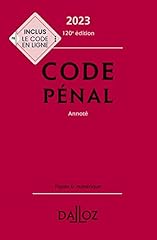 Code pénal 2023 d'occasion  Livré partout en France