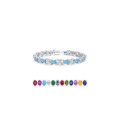 Iefil birthstone bracelets for sale  Delivered anywhere in USA 