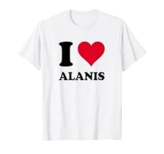 Amo alanis maglietta usato  Spedito ovunque in Italia 