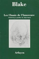 Chants innocence. edition d'occasion  Livré partout en France
