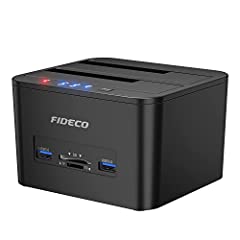 Fideco docking station usato  Spedito ovunque in Italia 