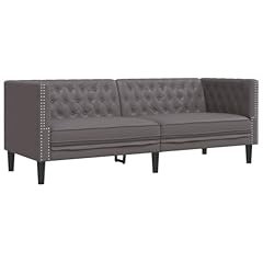 Vidaxl divano chesterfield usato  Spedito ovunque in Italia 