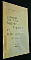 Histoire iles saint d'occasion  Livré partout en France