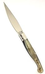 Coltello caccia sardo usato  Spedito ovunque in Italia 