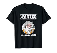 Wanted satoshi nakomoto for sale  Delivered anywhere in USA 