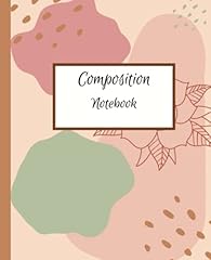 Composition notebook aesthetic for sale  Delivered anywhere in USA 