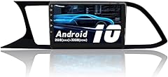 AWESAFE Android 10.0 2GB+32GB Radio Coche para Seat Leon MK3 2012-2020, 9 Pulgadas Pantalla Táctil, con WiFi/GPS/Bluetooth/DSP/RDS/USB/FM Am/RCA, Apoyo Mandos del Volante, Aparcamiento segunda mano  Se entrega en toda España 