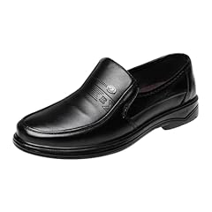 Men casual leather for sale  Delivered anywhere in UK