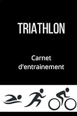 Carnet entrainement triathlon d'occasion  Livré partout en France