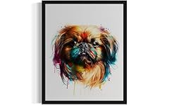 Pekingese dog art for sale  Delivered anywhere in USA 
