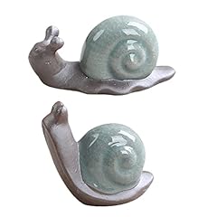 2pièces sculpture escargot d'occasion  Livré partout en France