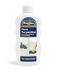 Rustins pure turpentine for sale  Delivered anywhere in UK