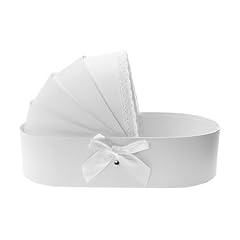 White baby bassinet for sale  Delivered anywhere in USA 