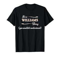 Williams thing wouldn for sale  Delivered anywhere in UK