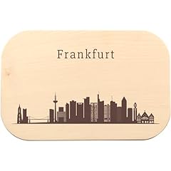 Frankfurt skyline brotzeitbret gebraucht kaufen  Wird an jeden Ort in Deutschland